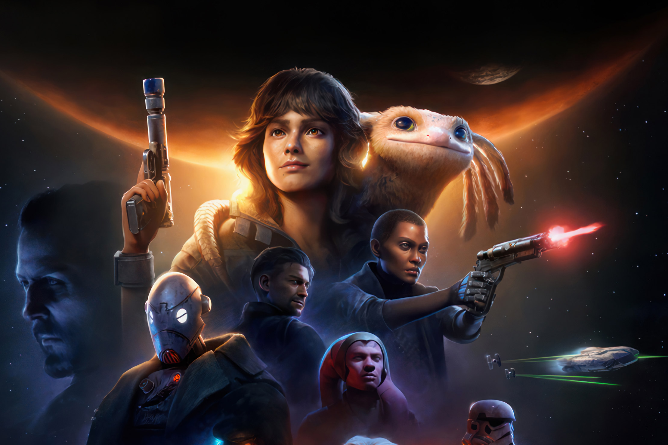 Star Wars Outlaws : et si le vrai luxe, c’était l’espace ?